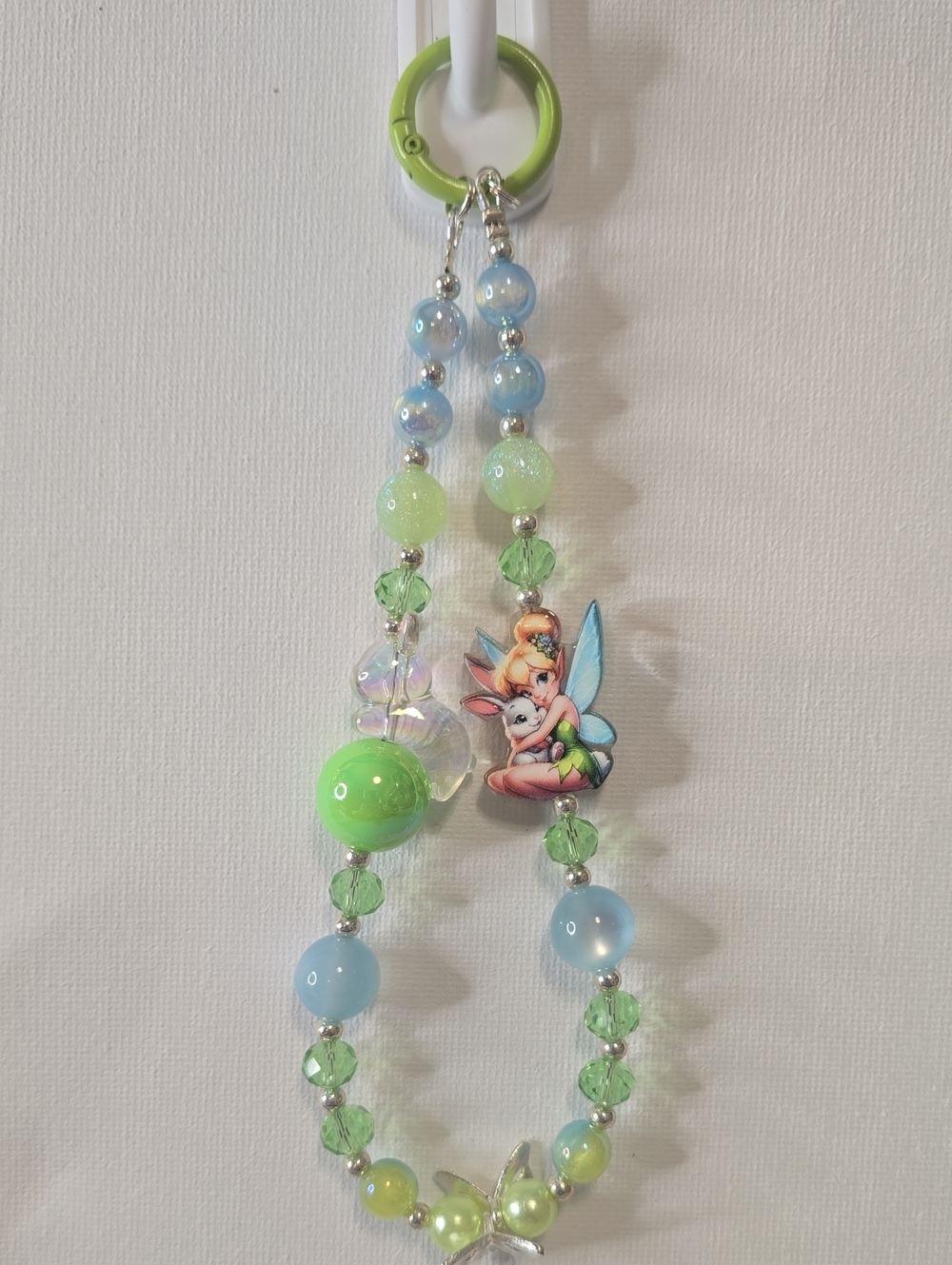 Handmade Tinker Bell Keychain-phone Charm